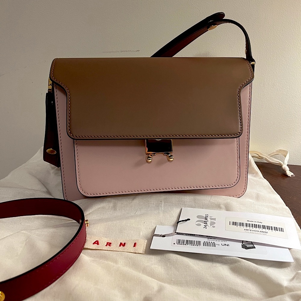 Marni Medium Trunk Crossbody Bag